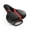 Red-L, variant on Wide bicycle saddle, suitable for both men and women, for Peloton, mountain bikes, city bikes and indoor exercise bikes (Grey - L)