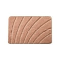 thumbnail image 2 of Non-Slip Bathroom Carpet Mat | Absorbent Floor Mat for Bathroom, Bedroom & Entryway | Soft Polyester Material | Washable & Quick-Dry | 23.62 x 15.74 Inches | Available in Gray, Pink, Brown, Beige, 2 of 6