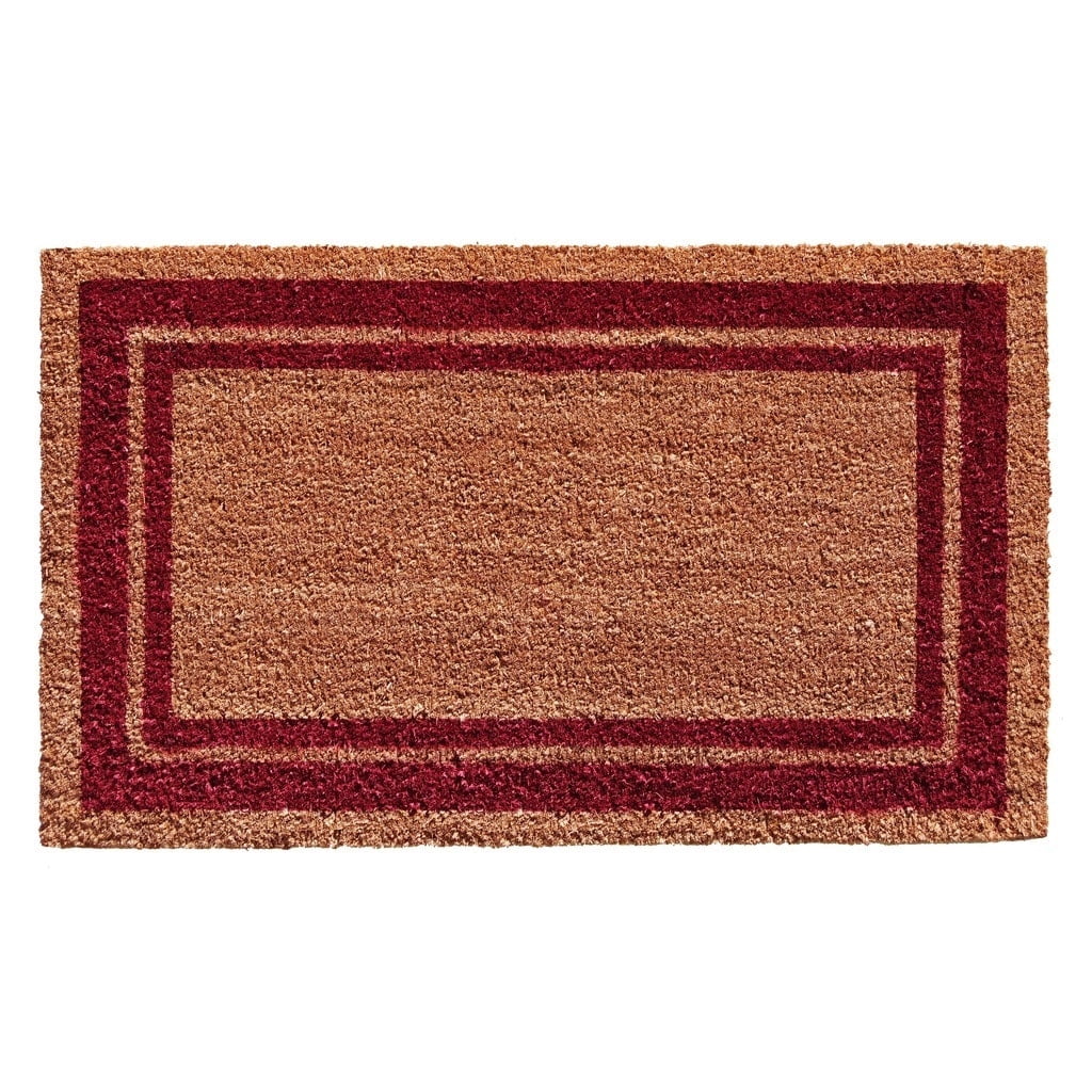 Home & More Cotton Outdoor Doormat, 18 in x 30 in