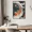 08, variant on Koi Fish Yin Yang Feng Shui Canvas Print - Wall Art Poster for Bedroom Study Studio Living Room Home Decor50 x 70 cm, unframed,09