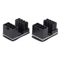 thumbnail image 1 of Conector de Tarjeta gráfica ANGGREK Para Computadoras de escritorio Paquete de 2 Piezas Adaptador ATX de 8 Pines, 1 of 7