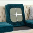 thumbnail image 1 of Feltree Full-Bag Cat Scratch Resistant Sofa Cover Polyester Machine Washable Breathable for Summer Living Room Furniture Protector, 1 of 8