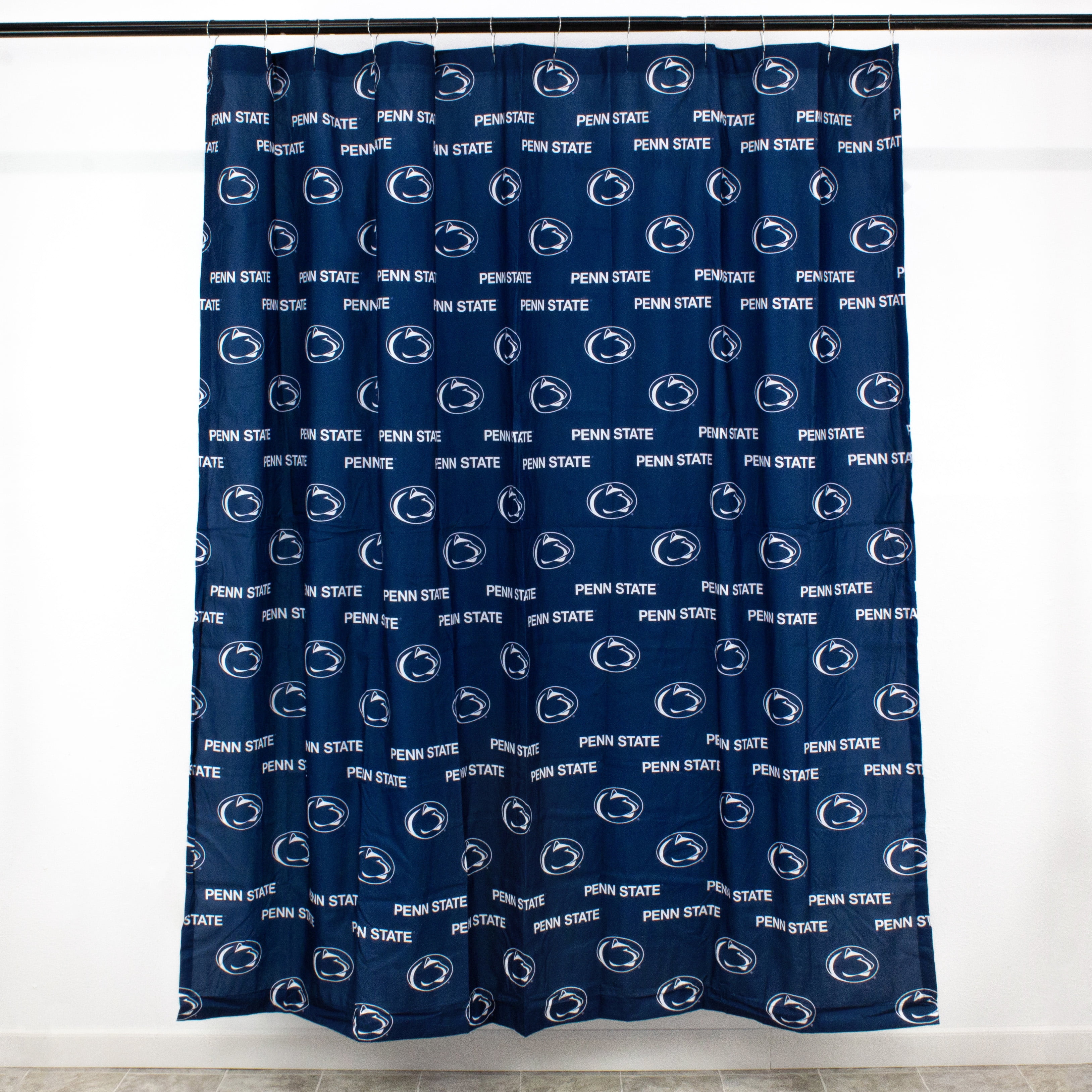 Penn State Nittany Lions Printed Shower Curtain Cover - 70" x 72"