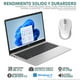 thumbnail image 3 of Laptop HP 245 G10 AMD Ryzen 5 7530U 24GB RAM 512GB SSD 14" Windows 11 Home Teclado en Español + Mouse plateado, 3 of 5