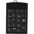 thumbnail image 3 of 1 Uds. Teclado numérico USB, Mini teclado numérico con cable USB antideslizante portátil para ordenador portátil, ordenador de escritorio, etc. JM, 3 of 5