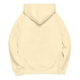 thumbnail image 5 of Boys' and Girls' Pullover Hoodie with Kangaroo Pocket Lightweight Youth Long Sleeve Hooded Sweatshirts for Kids Hoodies Pullover Children's Solid Color Comfortable Hoodie for Kids 2-13 Years, 5 of 8