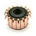 thumbnail image 1 of MYG 1Pcs 32 x 12 x 21(22) mm 16P Teeth Copper Hook Type Electrical Motor Commutator, 1 of 7