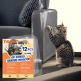 thumbnail image 1 of Protector para muebles contra arañazos de gato THLHKD, 12 piezas con alfileres, 1 of 7