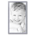 thumbnail image 2 of ArtToFrames 19x34 inch Platinum Picture Frame, Silver MDF Poster Frame (4637), 2 of 8