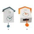 thumbnail image 3 of VONKY ABS Modern Style Cuckoo Wall Clock For Living Room Decor Cuckoo Clock Is Low-noise And Comes type+2, 3 of 6