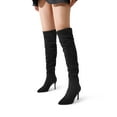 thumbnail image 5 of Dream Pairs Women's Over The Knee High Heels Boots Pointed Toe Stiletto Sexy Fall Long Boots, 5 of 6