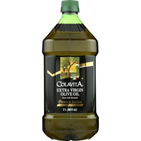 Colavita Premium Italian Extra Virgin Olive Oil, 68 Fluid Ounce (2