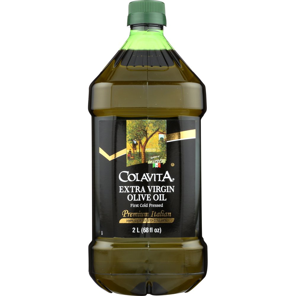 Colavita Premium Italian Extra Virgin Olive Oil, 68 Fluid Ounce (2 Liters)