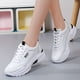 thumbnail image 4 of Zapatos Deportivos De Moda Para Mujer, Zapatos De Correr Bajos Con Cordones Versátiles, Zapatillas Antideslizantes Para Exteriores, 4 of 4