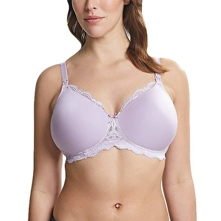 Royce Indie Non-wire Molded Nursing Bra (1401) 40D Lilac