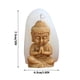 thumbnail image 3 of Molde de silicona Buda para velas, jabón, chocolate y resina - molde de manualidades DIY de grado alimentario, 3 of 3