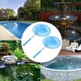 thumbnail image 2 of Slatcetga 2pcs Bug Net Retractable Handle Corrosion Resistance Safe Pool Cleaning Tool for Home, 2 of 8