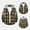 ZA-Khaki, variante sur cllios Chemise à Capuche en Flanelle pour Hommes Manches Longues à Carreaux Chemises Légères en Flanelle Coupe Régulière Chemises Décontractées Tendance Hip Hop Cardigan à Capuche Kaki G
