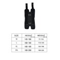 thumbnail image 4 of Langgg Aluminium Knee Twin Hinged Support Medical Grade Breathable Open Patella Brace, 4 of 9