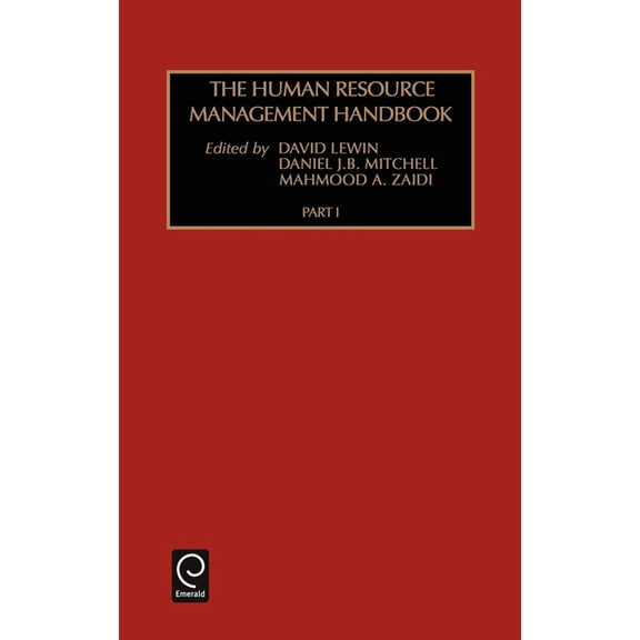 Human Resource Management Handbook Human Resource Management Handbook - Vol.1, (Hardcover)