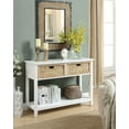 thumbnail image 1 of Console Flavius d'ACME, blanc, 1 of 3