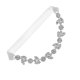 thumbnail image 3 of Elegant Bridal Garter with Rhinestone Flower Design Comfortable Elastic Thigh Ring for Wedding Ceremony and Party Accessories, 3 of 3