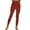 Red, variant on Lovskoo 2024 Women's Sequin Sparkly Leggings High Waisted Stretchy Tights Pants Skinny Pants Trousers Yellow