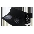thumbnail image 1 of Decky 6204-BLK Dimple Patterned Sun Visors - Black, 1 of 1