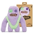 thumbnail image 1 of Fuggler Peluche Budgie Fuggler Edición y Laboratory Misfits Edition Marca británica Divertido juguete de monstruo feo, 1 of 4