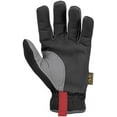 thumbnail image 2 of Mechanix Wear 2X Black And Blue FastFit Full Finger Synthetic Leather Mechanics Gloves With Elastic Cuff, Spandex Padded Back, Stretch Panels, 2 of 3