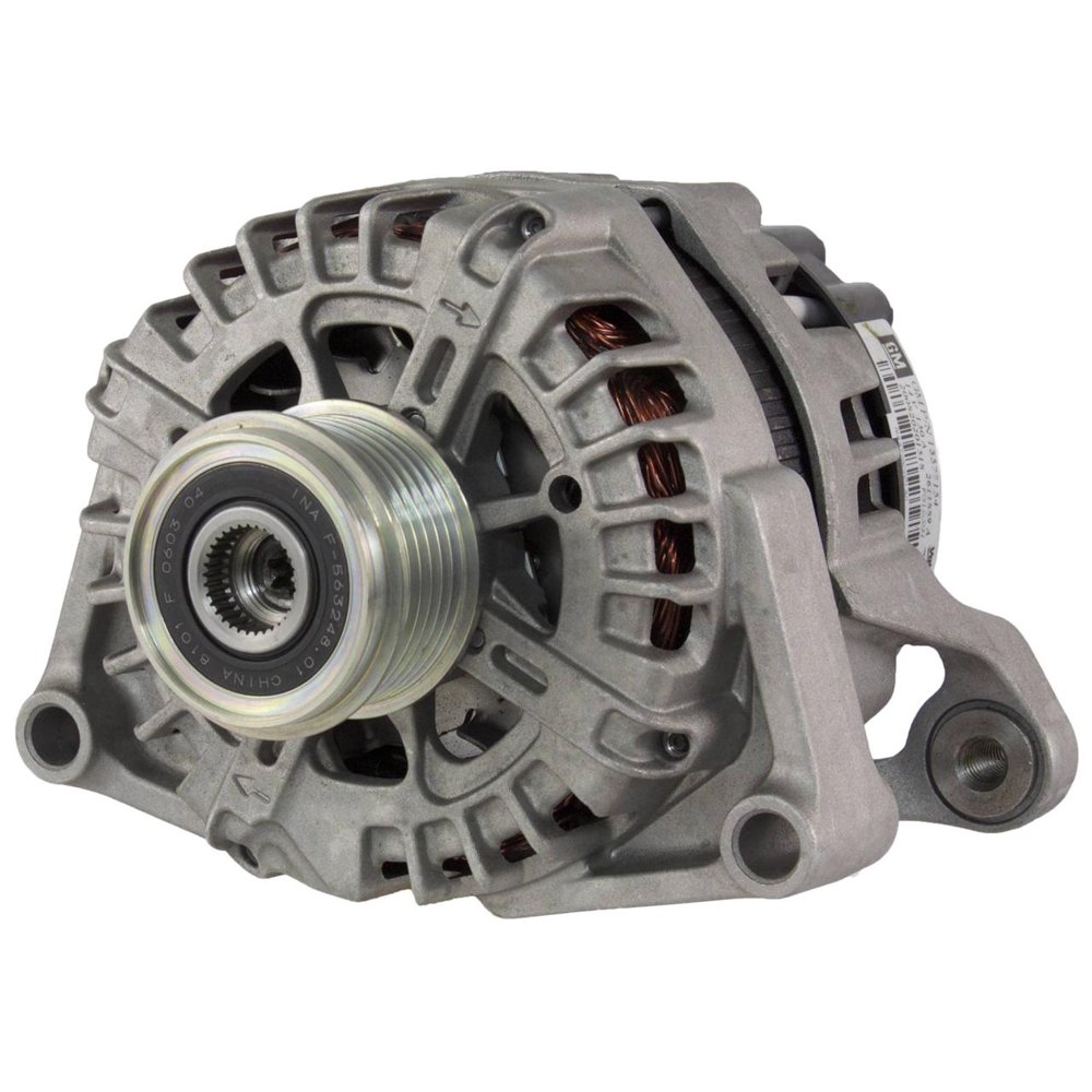 NEW 12 VOLTS 130 AMPS ALTERNATOR FITS CHEVROLET CRUZE 1.4L 2011