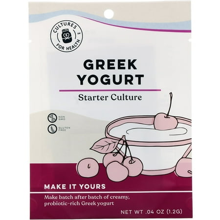 Greek Yogurt Starter (Best Greek Yogurt Maker)