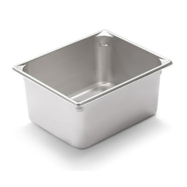 Vollrath 30262 Super Pan V S/S Half Size x 6D Food Pan"