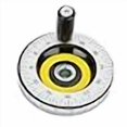 thumbnail image 3 of Yanmis Hand Wheel,1pcs 80mm Solid Bakelite Hand Wheel Scale Handwheel Machinery Accessaries for Milling Machine,Lathes,Grinders,etc, 3 of 4