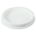 thumbnail image 1 of Tapón de Silicona en Forma de T Uxcell, Diámetro 145 mm/5.71 Pulgadas, Tapón de Silicona Impermeable Reutilizable, Tapón Redondo de Sellado para Equipos de Tuberías, Blanco, 1 of 7