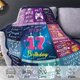 thumbnail image 3 of LHSHID Paready 18th Birthday Blanket Soft Flannel Throw Blanket Lightweight Cozy Birthday Blanket for Boys Girls Adults Comfortable Bed Blanket for Sofa Living Room Home Camping Couch 60x80in, 3 of 6