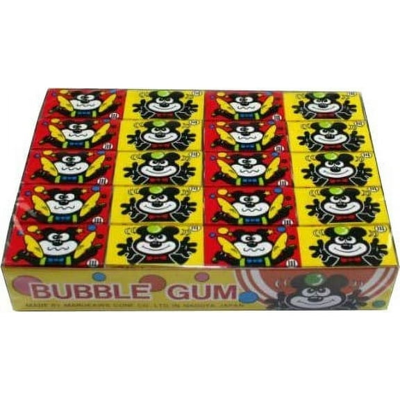 Marukawa Bear Fusen Bubble Gum 8.79oz
