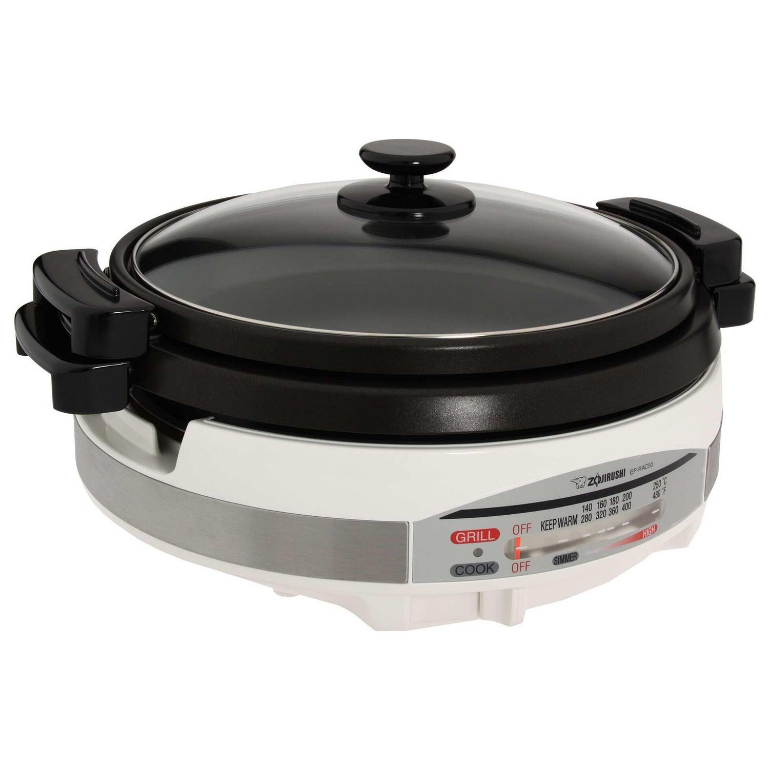 Zojirushi EPRAC50 Gourmet d Expert 1350Watt Electric Skillet