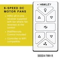 thumbnail image 6 of 906760FMB-LDD Hinkley Lighting Aileron - 3 Blade Ceiling Fan with Light Kit-15 Inches Tall and 60 Inches Wide-Matte Black Finish-Matte Black Blade, 6 of 14