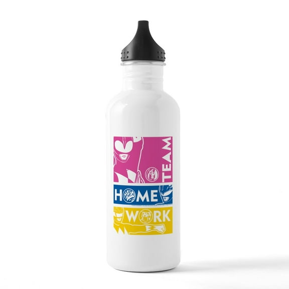 CafePress - Power Rangers Te - Stainless Steel Water Bottle, Sports Bottle, 1.0L