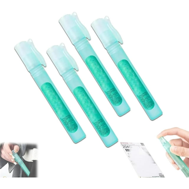 Privacy Cover Spray, Thermal Sensitive Paper Privacy Removal Eraser Spray, Portable Seal Eraser Fluid Pen, Suitable for Documents, Packages, Shipping Addresses Privacyprotection
