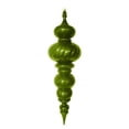 thumbnail image 1 of 43 in. Jumbo Finial Ornament, Lime Green, 1 of 1
