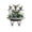 Green, variant on Hummingbird Garden Stake Decor, Acrylic Bird Fountain Yard Decoration for Patio Lawn and Outdoor Garden(Green,30cm)