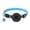 Blue, variant on Goowood Breakaway Cat Collars Reflective Adjustable 1 CM Wide Strap and Airtag Holder Kitten Collar with Bell for Safe Night Walking Outdoor Play