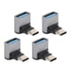 thumbnail image 5 of Adaptador USB A USB C 90 Grados ANGGREK 10 Gbps Portátil, 5 of 8