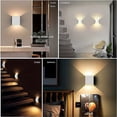 thumbnail image 5 of Dutchman Dimmable Wall Sconce Soft Homely Light 6W LED 2 Pcs, 5 of 5