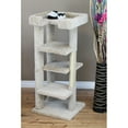 thumbnail image 2 of New Cat Condos 46 in. Solid Wood 4 Level Large Cat Tree Tower, 2 of 5