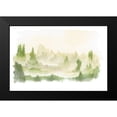 thumbnail image 2 of Talbot, Andrew 18x13 Black Modern Framed Museum Art Print Titled - Green Beginnings, 2 of 5