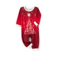 thumbnail image 3 of Nituyy Christmas Pajamas for Family 2023 Family Christmas Pjs Matching Sets Plus Size Matching Family Christmas Pajamas, 3 of 10