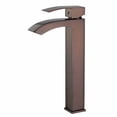 thumbnail image 3 of Bellaterra Home Palma Single Handle Bathroom Vanity Faucet with Overflow Drain in Black, 3 of 3